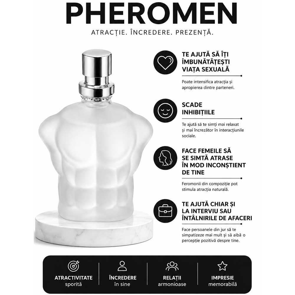 Apă de Toaletă cu Feromoni
