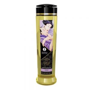 Erotic Shunga Sensation Lavender