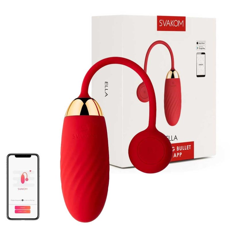 Ou Vibrator Ella Svakom
