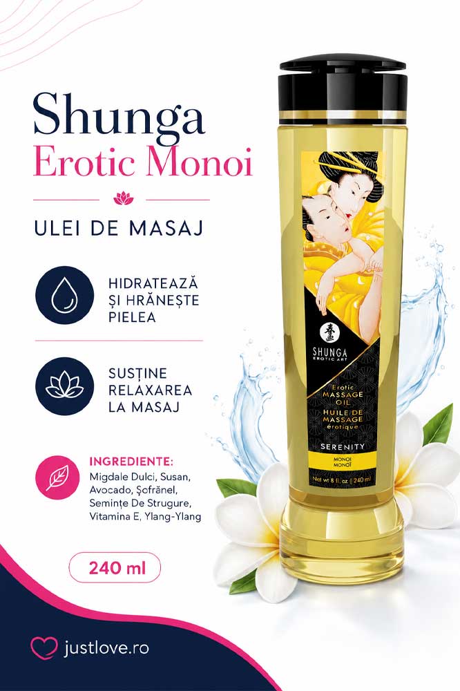 Shunga Erotic Monoi