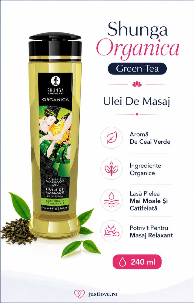 Shunga Orcanica Green Tea