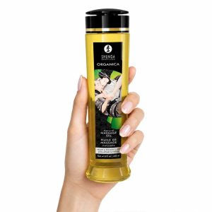 Ulei de masaj natural Shunga Organica