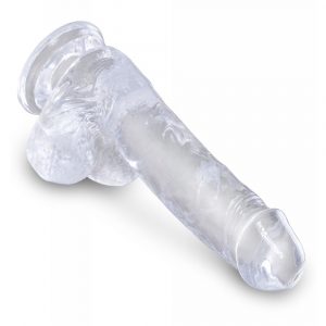 King Cock With Balls dildo realistic