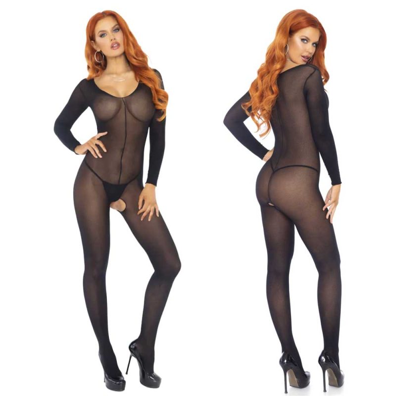 Catsuit Sexy din Poliamidă