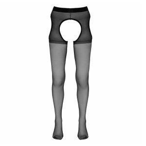 Ciorapi Sexy din Poliamidă cu Decupaj