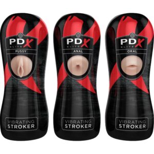 PDX Vibrating Strokers