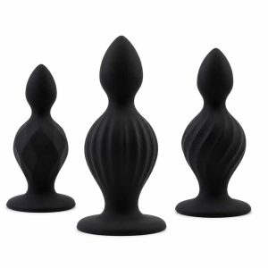 Set de Butt Plug din Silicon