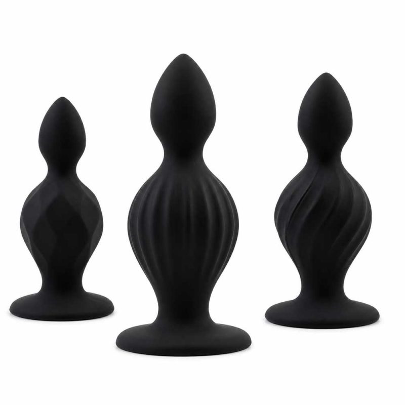 Set de Butt Plug din Silicon