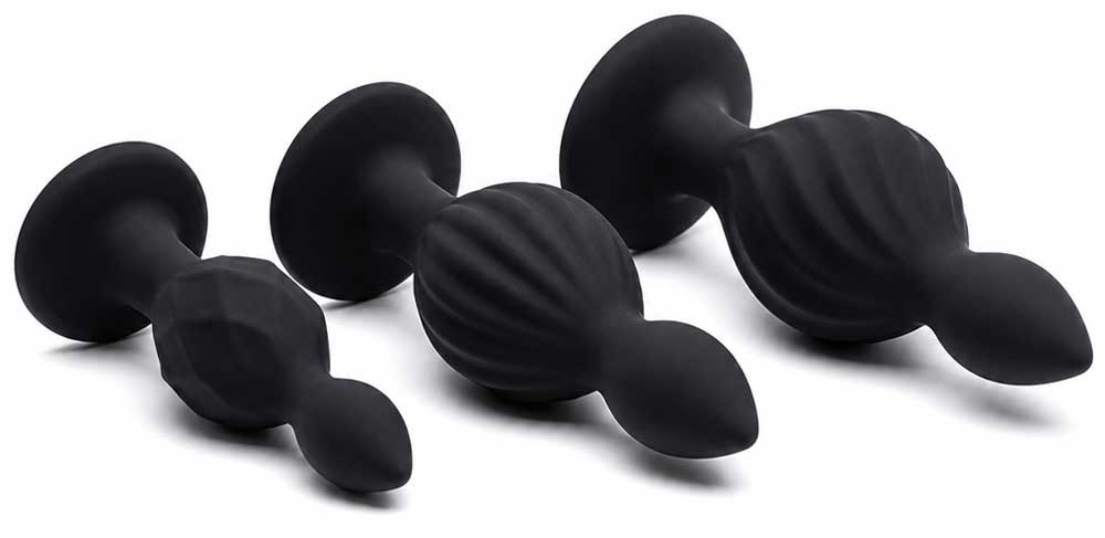 Set de Butt Plug din Silicon