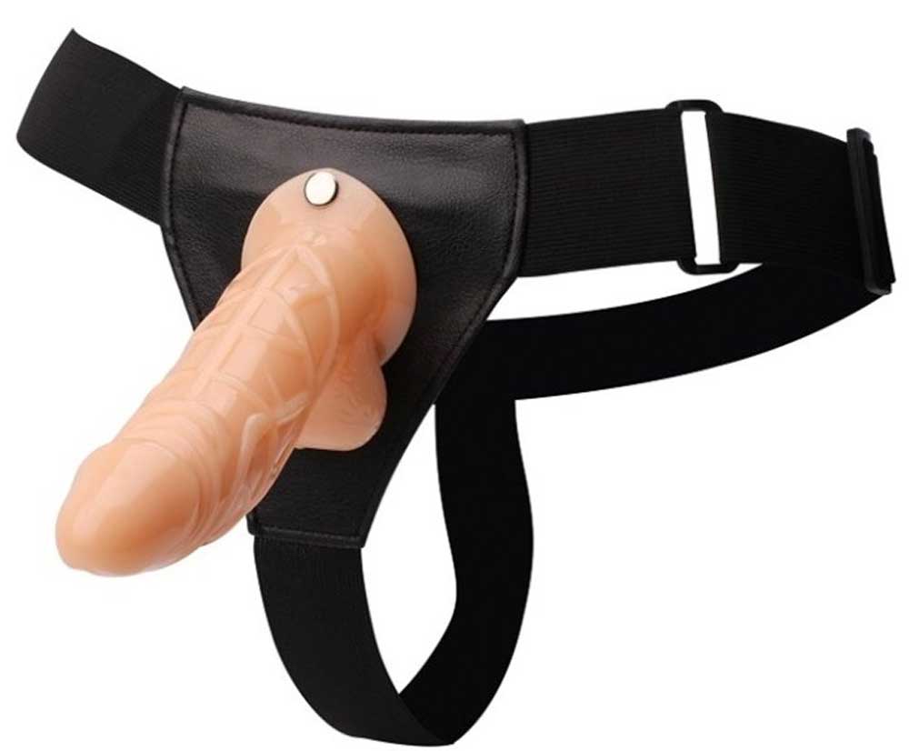 Strap On cu Testicule