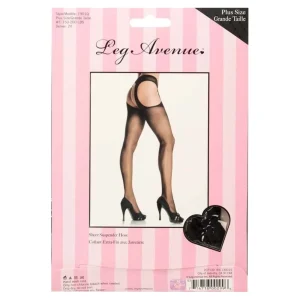 Dresuri Sexy Sheer Suspender