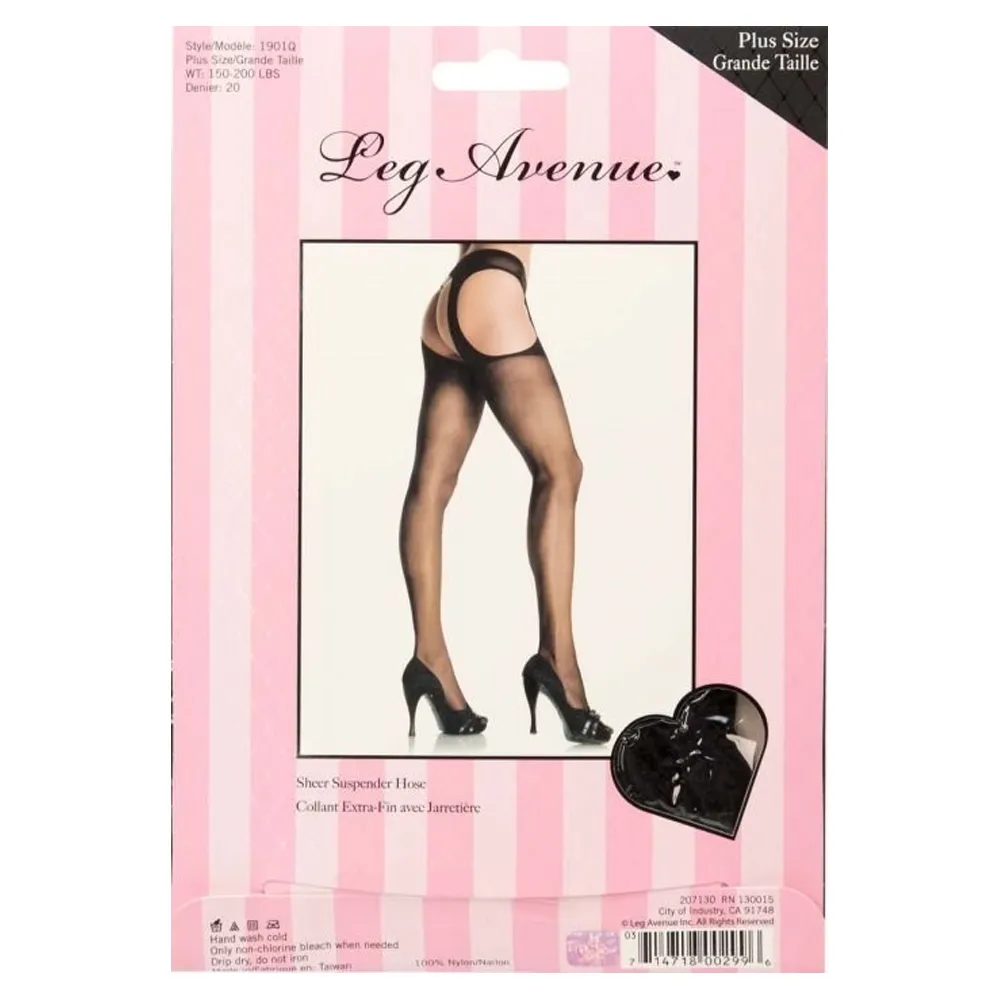 Dresuri Sexy Sheer Suspender