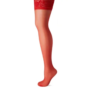 jartiere-softline-stockings-red-4