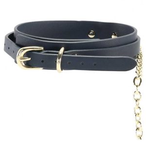 Bondage Couture Collar & Leash