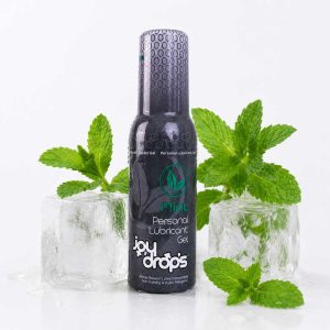 Gel Lubrifiant cu Aromă de Mentă
