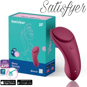Vibrator-Pentru-Chiloți-–-Sexy-Secret,-Satisfyer