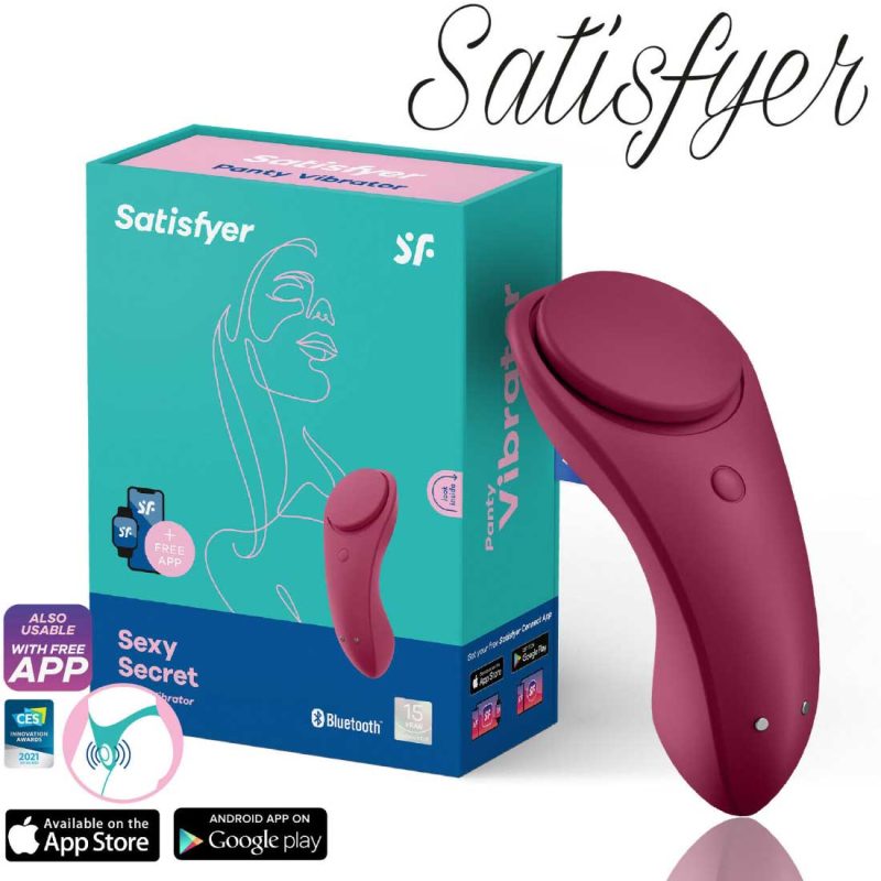 Vibrator-Pentru-Chiloți-–-Sexy-Secret,-Satisfyer