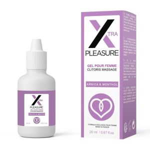 Xtra Pleasure Ruf - Cremă pentru Stimularea Clitorisului, 20 ml