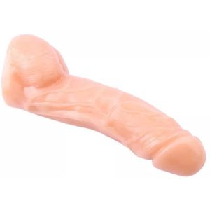 Dildo-Realistic-cu-Vene-și-Testicule