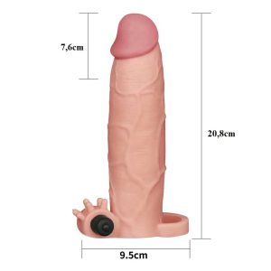 Prelungitor Realistic, cu Vibratii