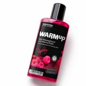 Ulei-Masaj-WARMup-cu-Aromă-de-Zmeură