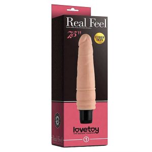 Vibrator Real Feel Cyberskin