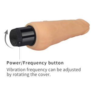 Vibrator Real Feel Cyberskin Lovetoy
