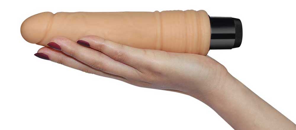 Vibrator Real Feel Cyberskin