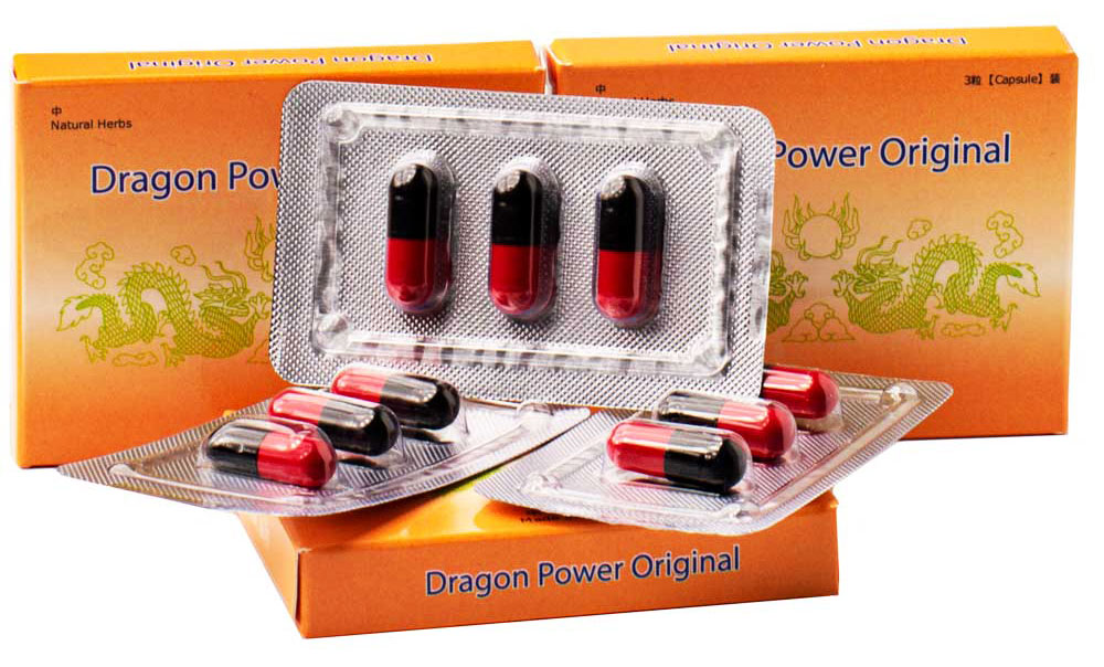 Dragon Power Original - Capsule Erectie