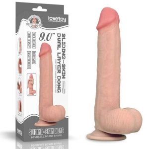 Sliding Skin Dual-layer Dong