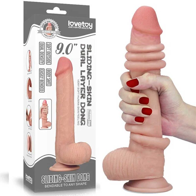 Sliding Skin Dual-layer Dong