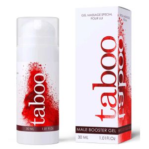 Taboo Male Booster - Gel pentru Erecție, 30 ml