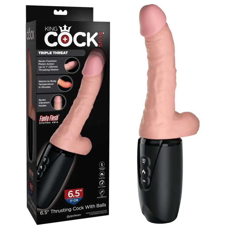 Thrusting-Cock-Balls