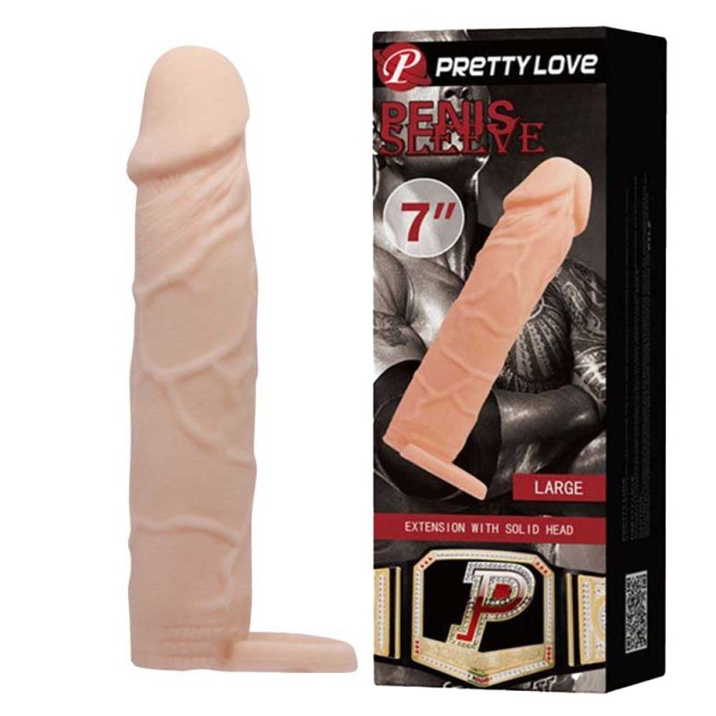 Pretty Love Penis Sleeve Flesh