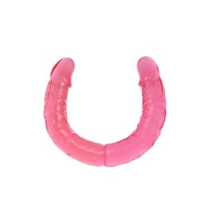 Dildo-Double-Heads-2-Capuri-&-Design-Realistic,-37.5-cm