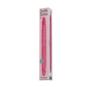 Dildo-Double-Heads-2-Capuri-&-Design-Realistic,-37.5-cm-cutie