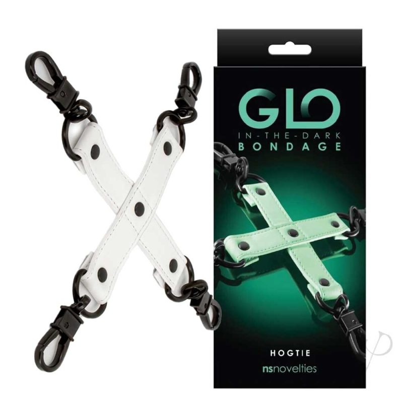 Glo Bondage Hog Tie