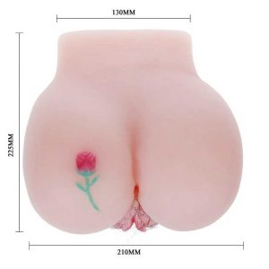 Masturbator Realistic cu Vagin și Anus