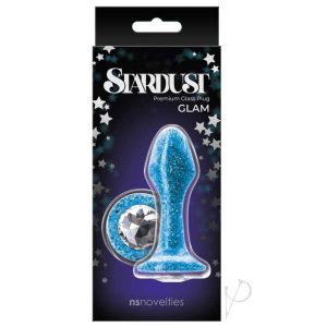 Stardust Glam Premum Glass Plug