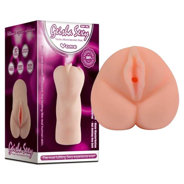 Masturbator-Realistic-în-Formă-de-Vagin