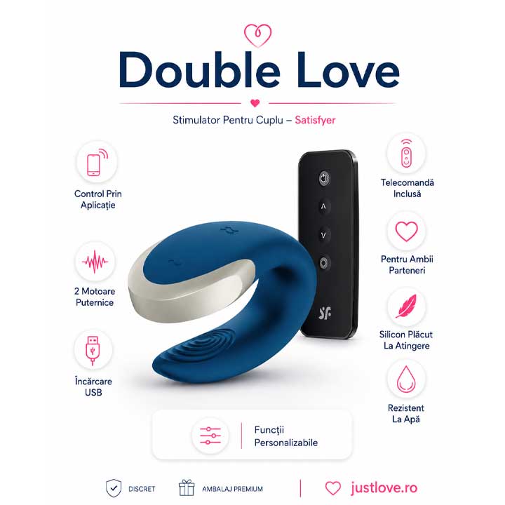 Vibrator Double Love