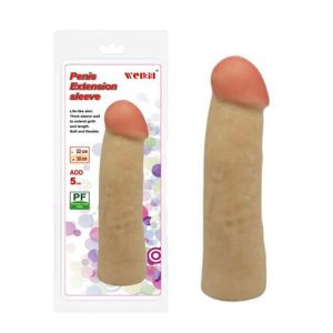 Charmly Penis Extension Sleeve – Prelungitor Realistic pentru penis, 22 cm
