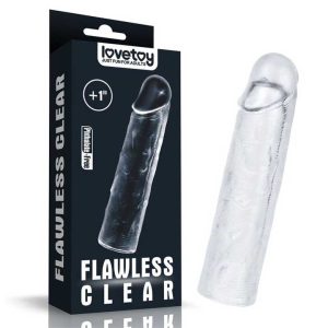 Flawless Clear Penis Sleeve