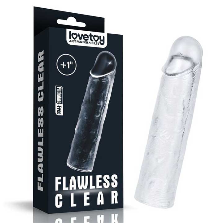 Flawless Clear Penis Sleeve