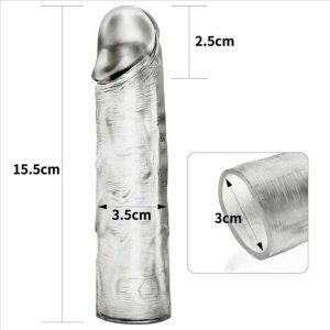 Flawless Clear Penis Sleeve