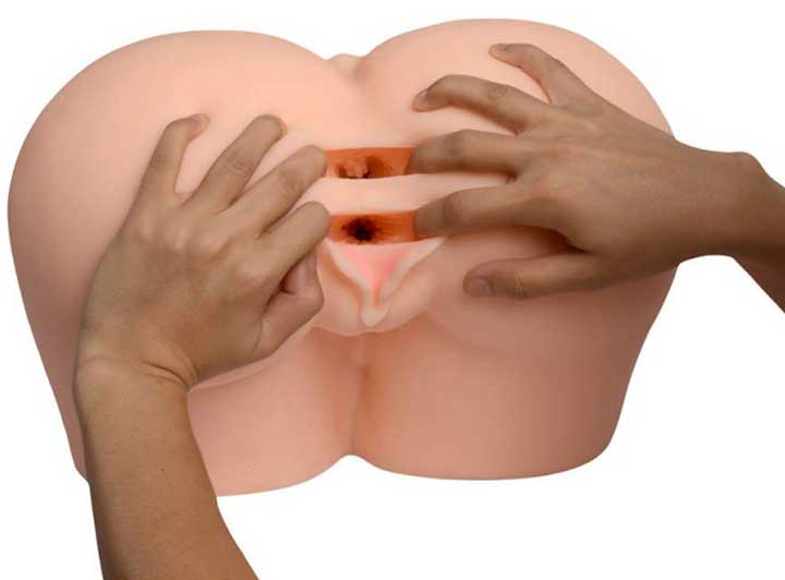 Huge Full Solid Vagina Big Ass