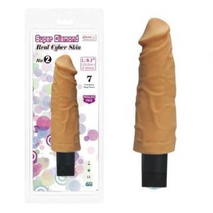 Vibrator Charmly Super Diamond 23 cm