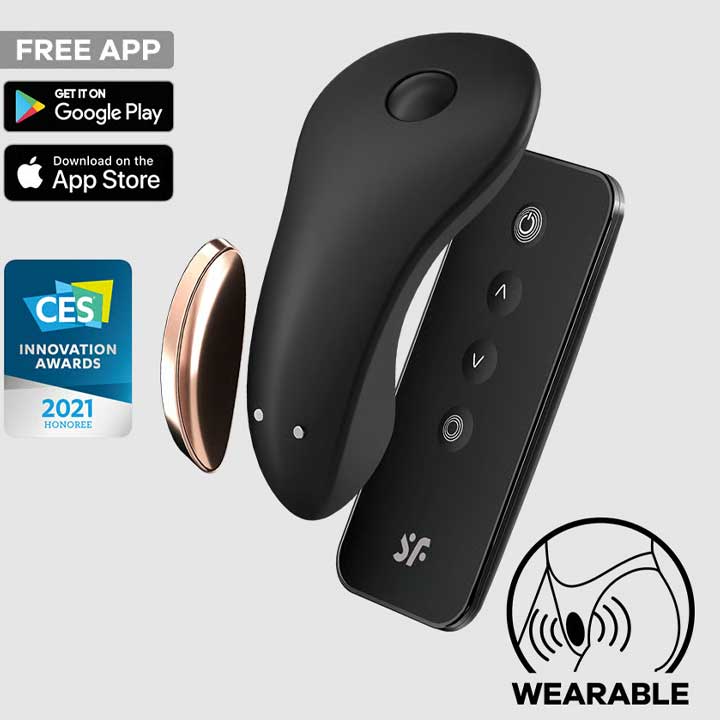 Vibrator-Little-Secret-Black Vibrator-Little-Secret-Black