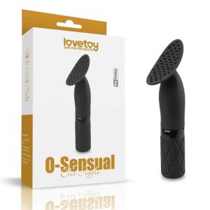 Vibrator O-Sensual Clit Jiggle 14 cm