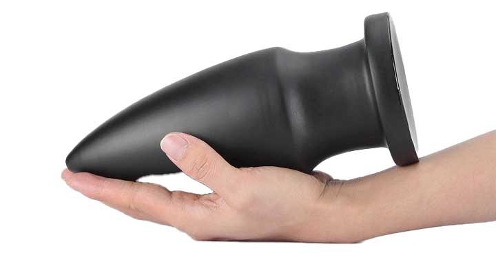 Butt Plug Negru